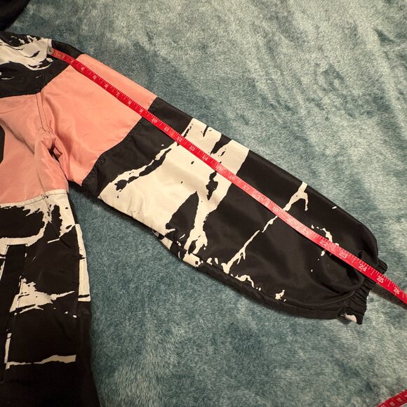 Five By Five by Masterpiece Windbreaker Hoodie Jacket Size M - Picture 4 of 9